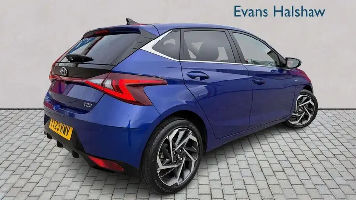 Hyundai I20 2023 photo 5