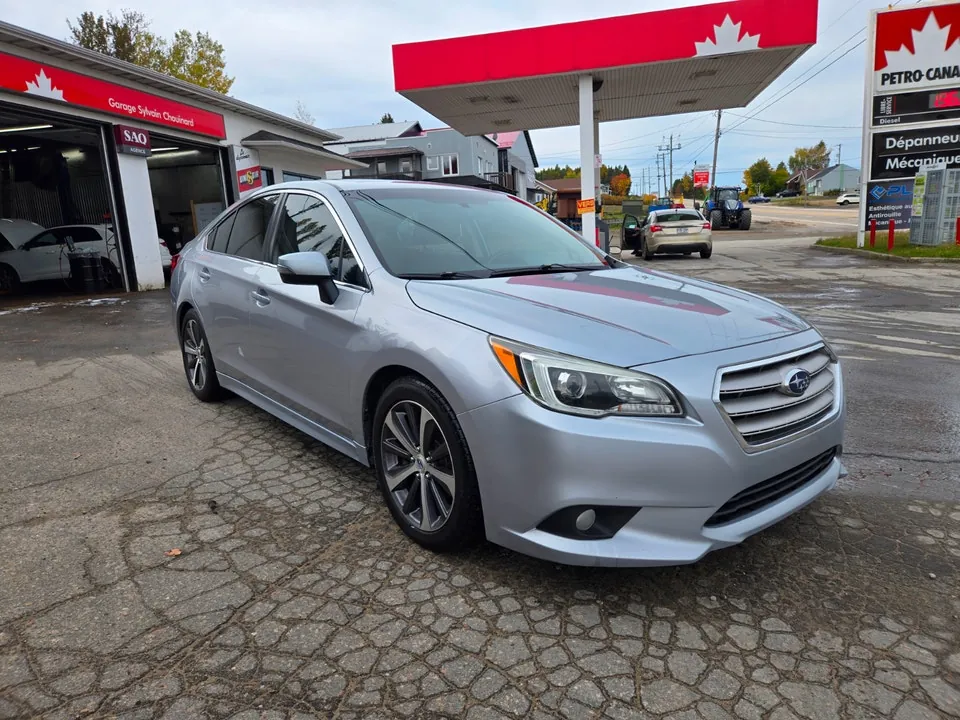 Subaru Legacy 2015 photo 5