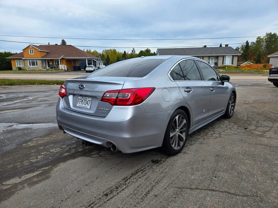 Subaru Legacy 2015 photo 4