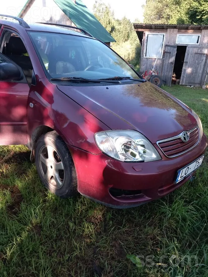 Toyota Corolla 2005 photo 3