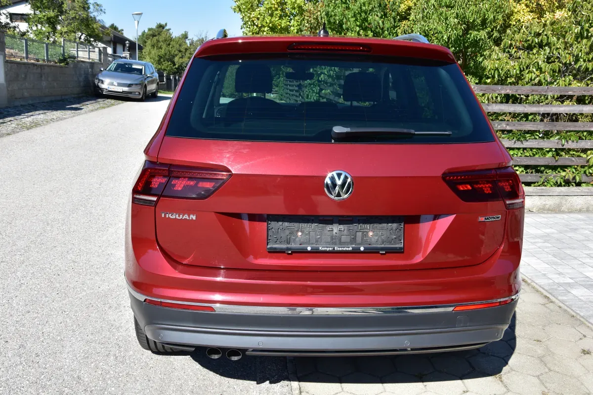 Volkswagen Tiguan 2018 photo 2