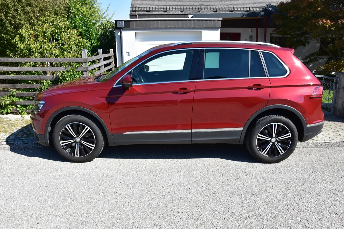 Volkswagen Tiguan 2018 photo 3