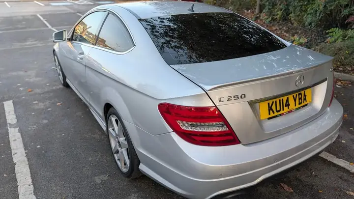 Mercedes-Benz C-Class 2014 photo 3