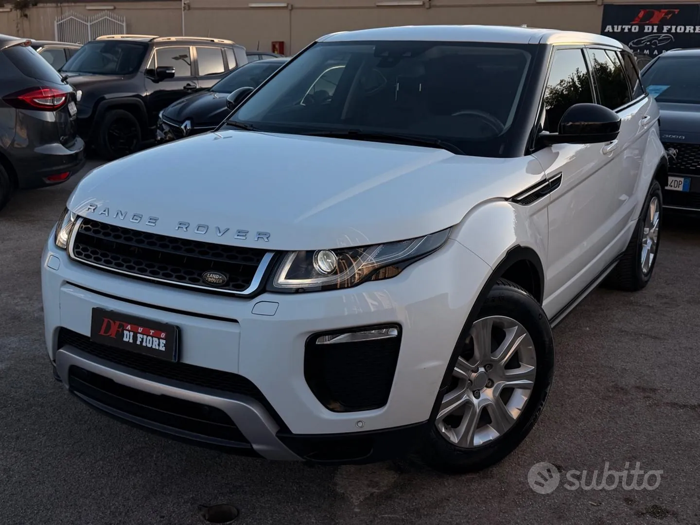 Land Rover Range Rover Evoque 2016 photo 3