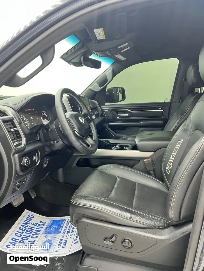 Dodge Ram Rebel 2020 photo 4