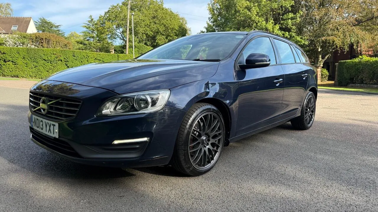Volvo V60 2013 photo 3
