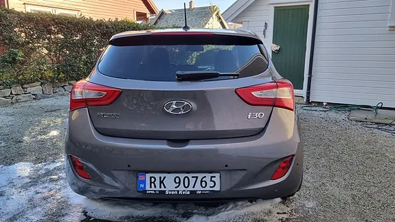 Hyundai I30 2014 photo 3