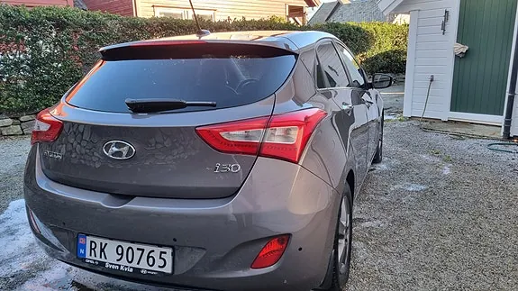 Hyundai I30 2014 photo 4