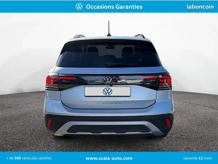 Volkswagen T-Cross 2025 photo 4