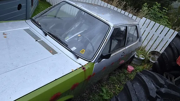 Audi 50 1976 photo 5