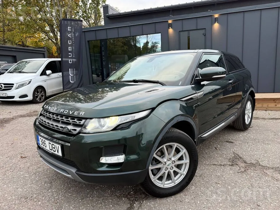 Land Rover Range Rover Evoque 2012 photo 5