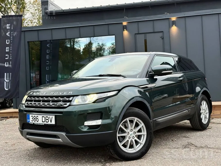 Land Rover Range Rover Evoque