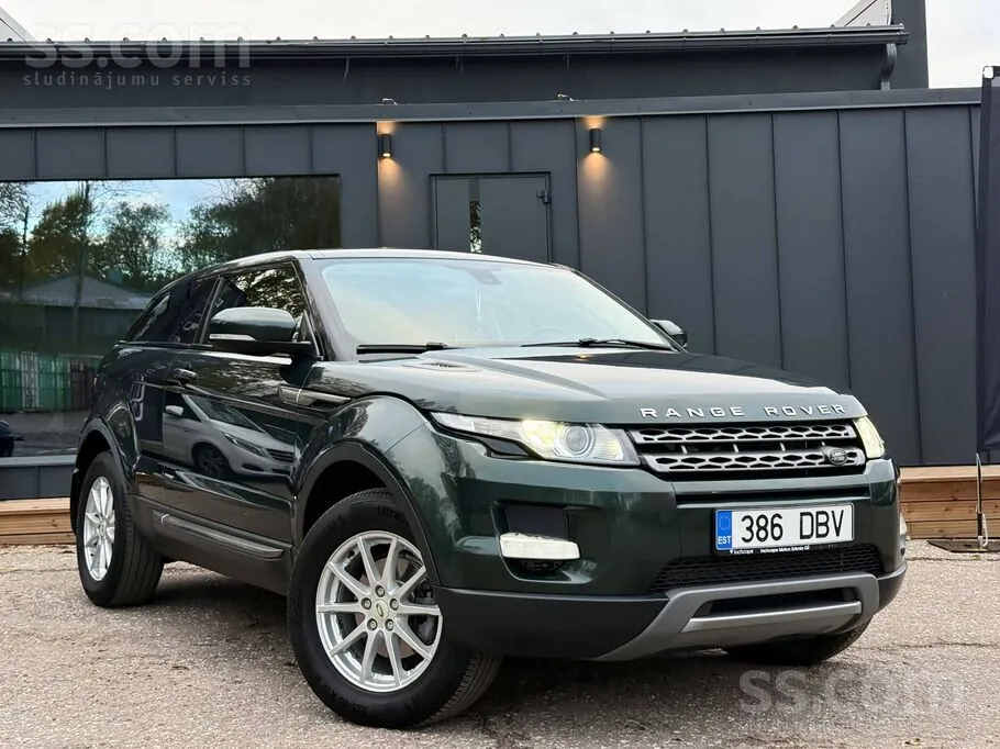 Land Rover Range Rover Evoque 2012 photo 3