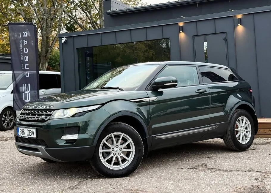 Land Rover Range Rover Evoque 2012 photo 2