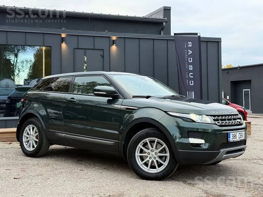 Land Rover Range Rover Evoque 2012 photo 4
