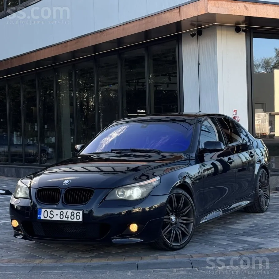 BMW 525 2007 photo 3
