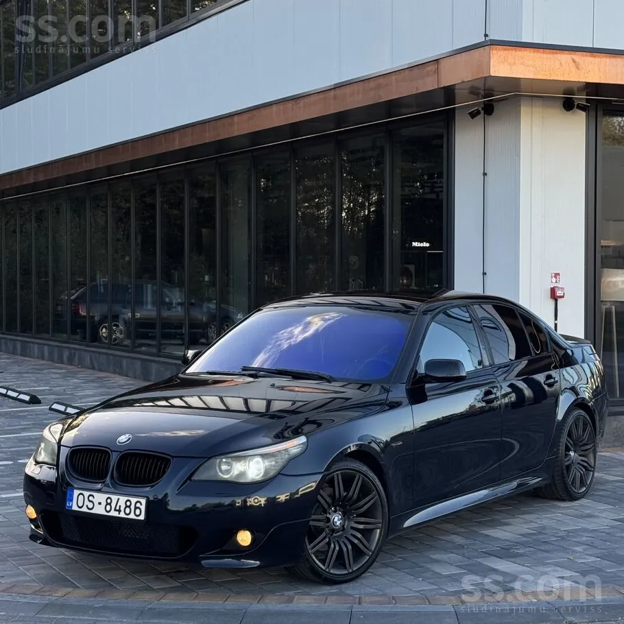 BMW 525 2007 photo 4