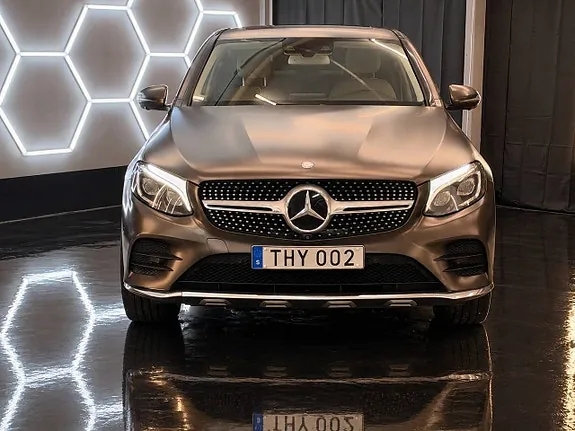 Mercedes-Benz Glc220 D 2017 photo 2