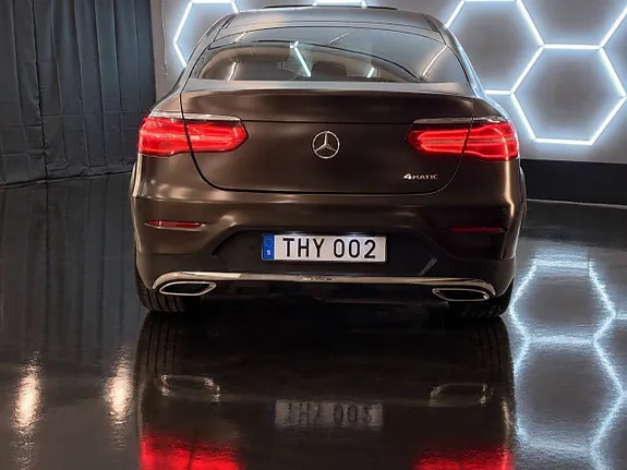 Mercedes-Benz Glc220 D 2017 photo 5