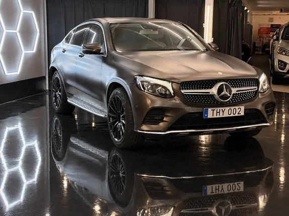 Mercedes-Benz Glc220 D 2017 photo 3