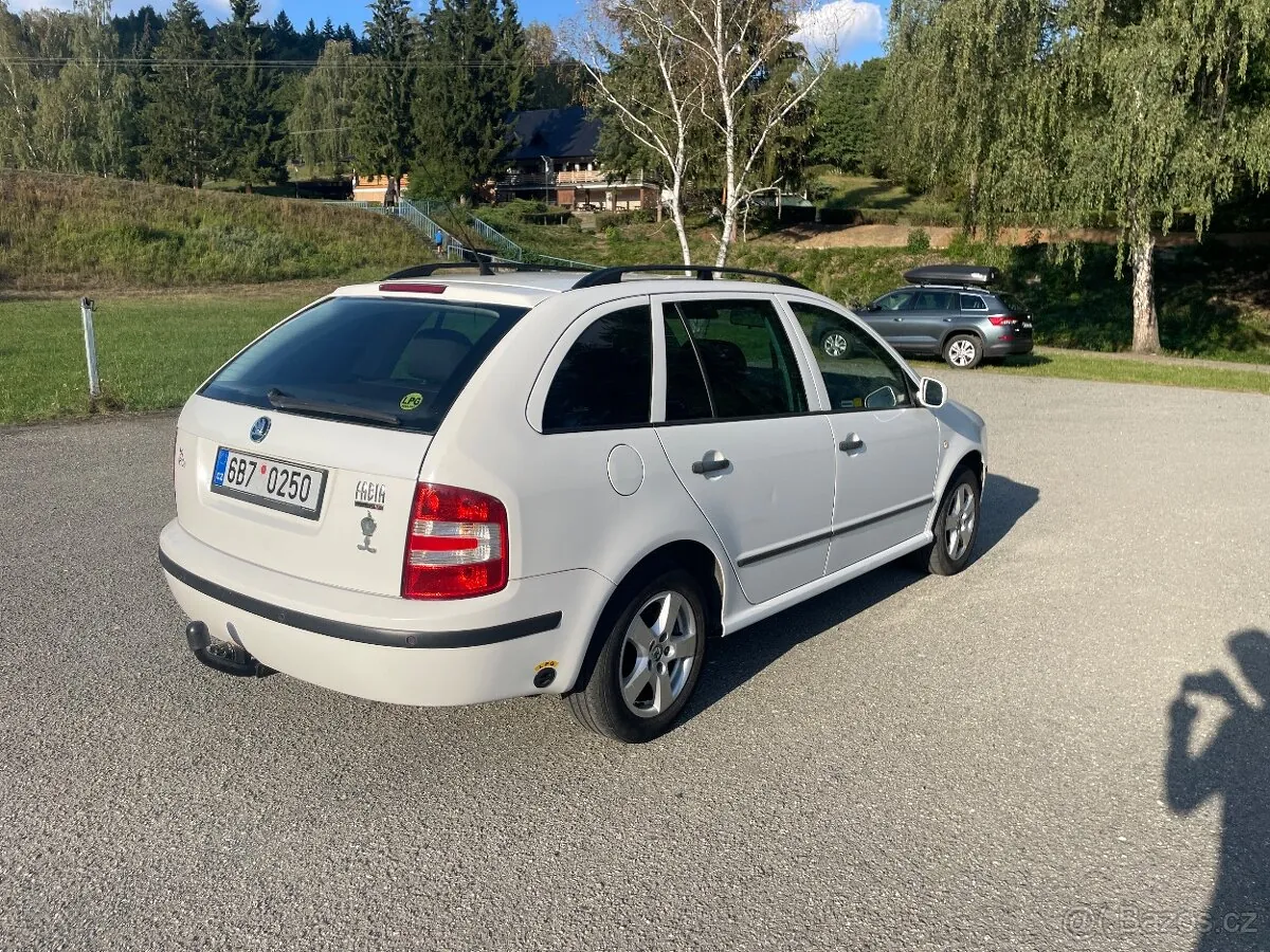 Skoda Fabia 2006 photo 5
