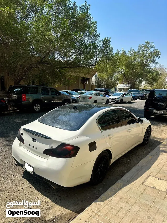 Infiniti G25