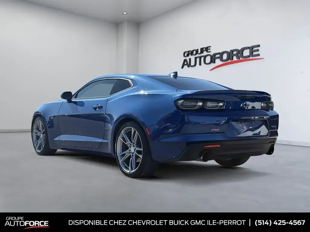 Chevrolet Camaro 2019 photo 4