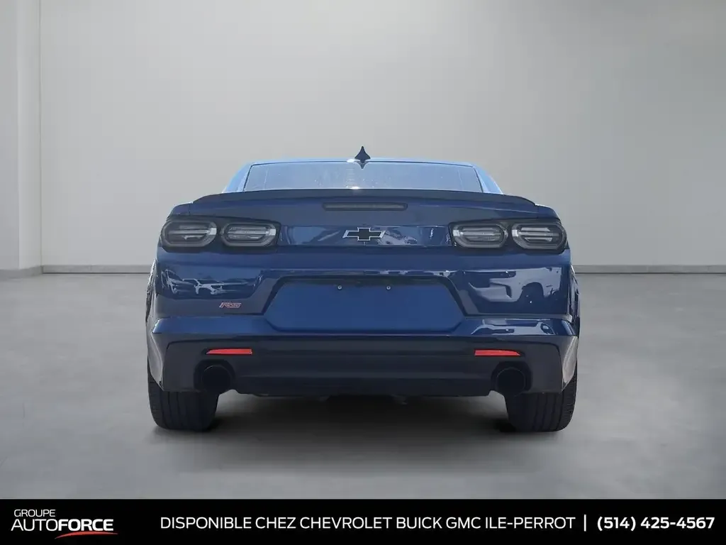 Chevrolet Camaro 2019 photo 5