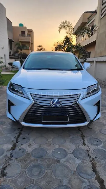 Lexus Rx Series