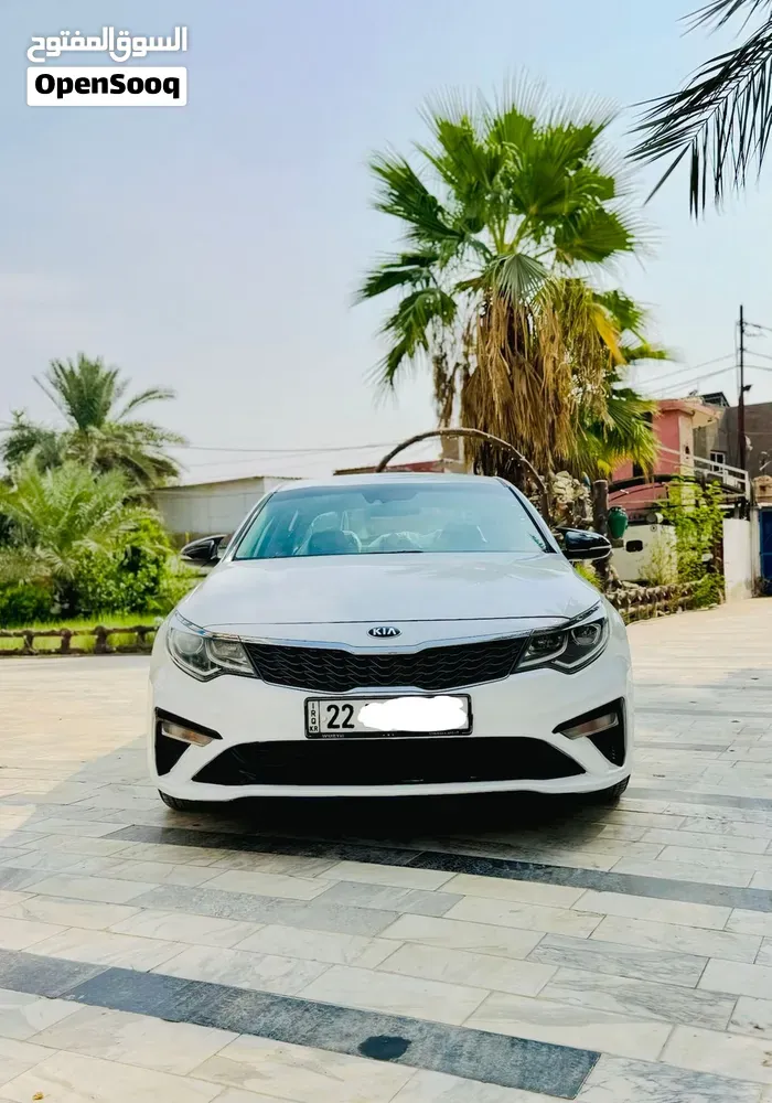 Kia Optima 2019 photo 2