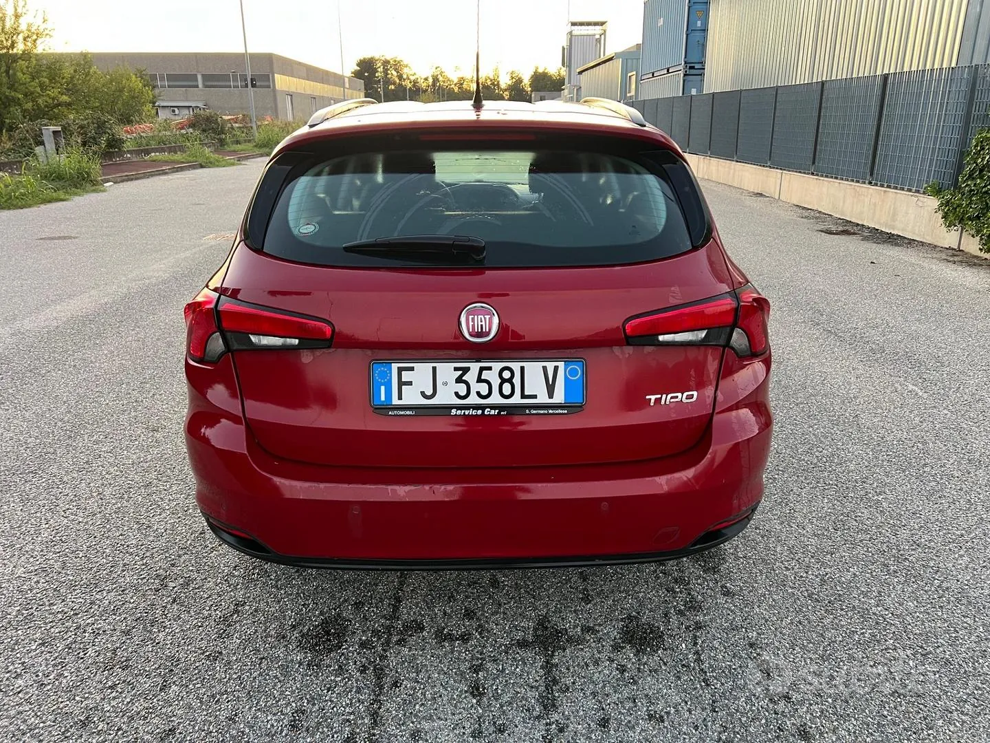 Fiat Tipo 2017 photo 5
