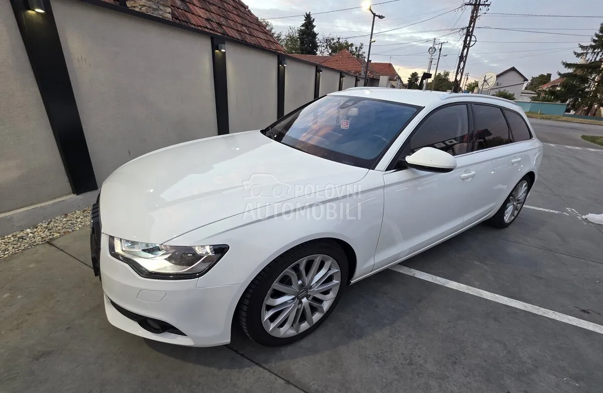 Audi A6 2012 photo 3
