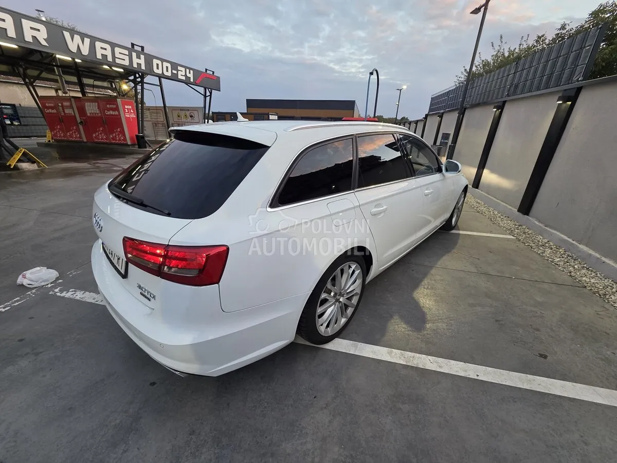 Audi A6 2012 photo 5