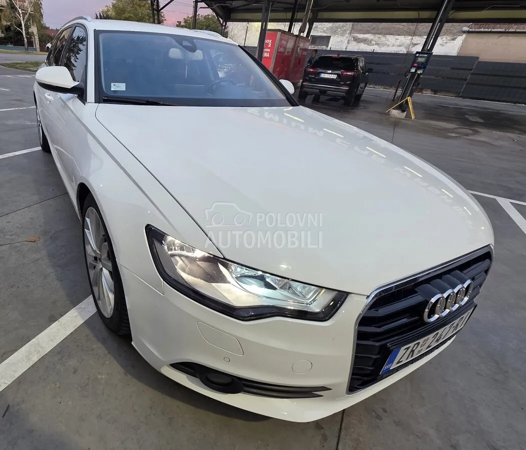 Audi A6 2012 photo 2