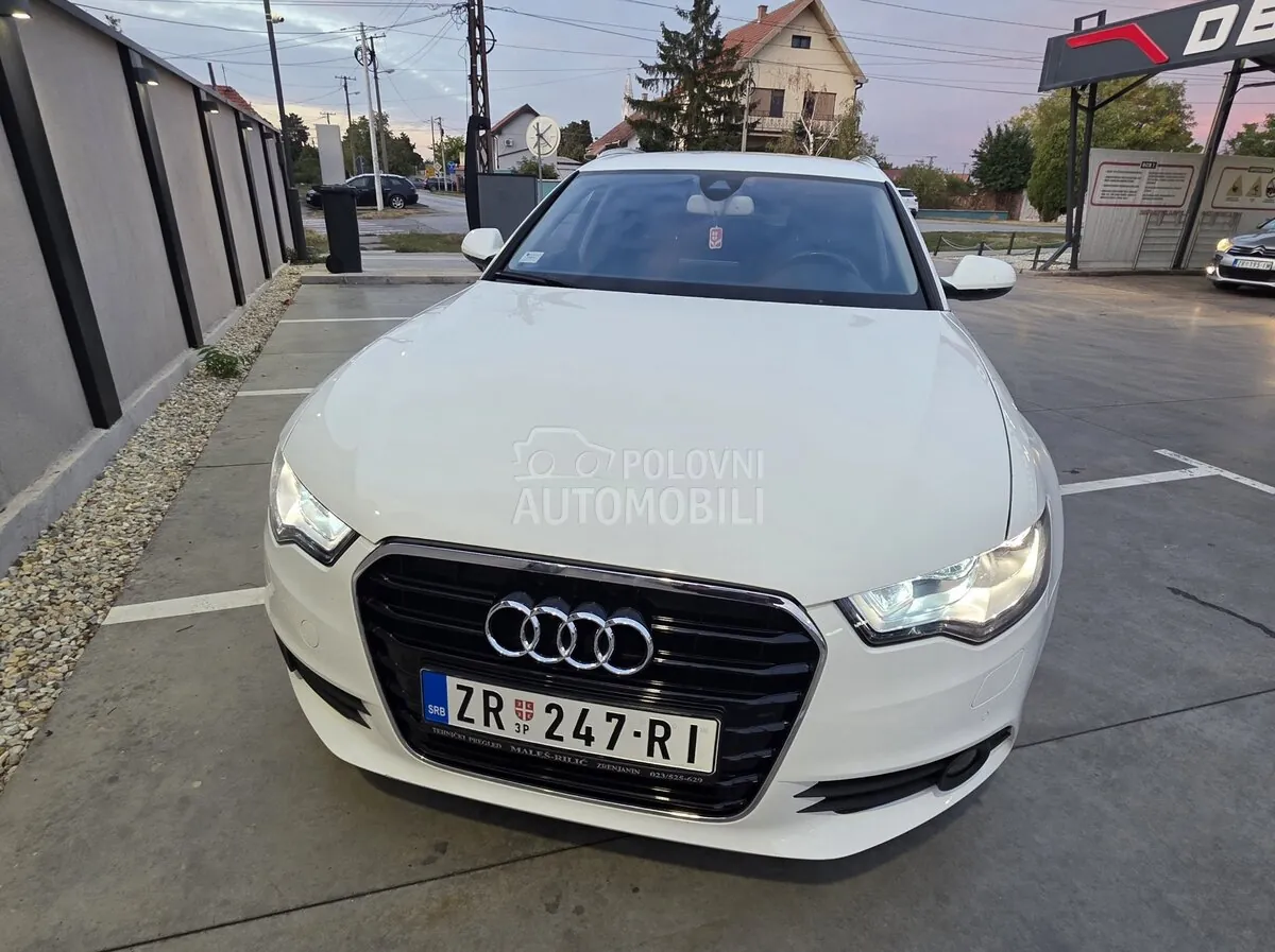 Audi A6 2012 photo 4