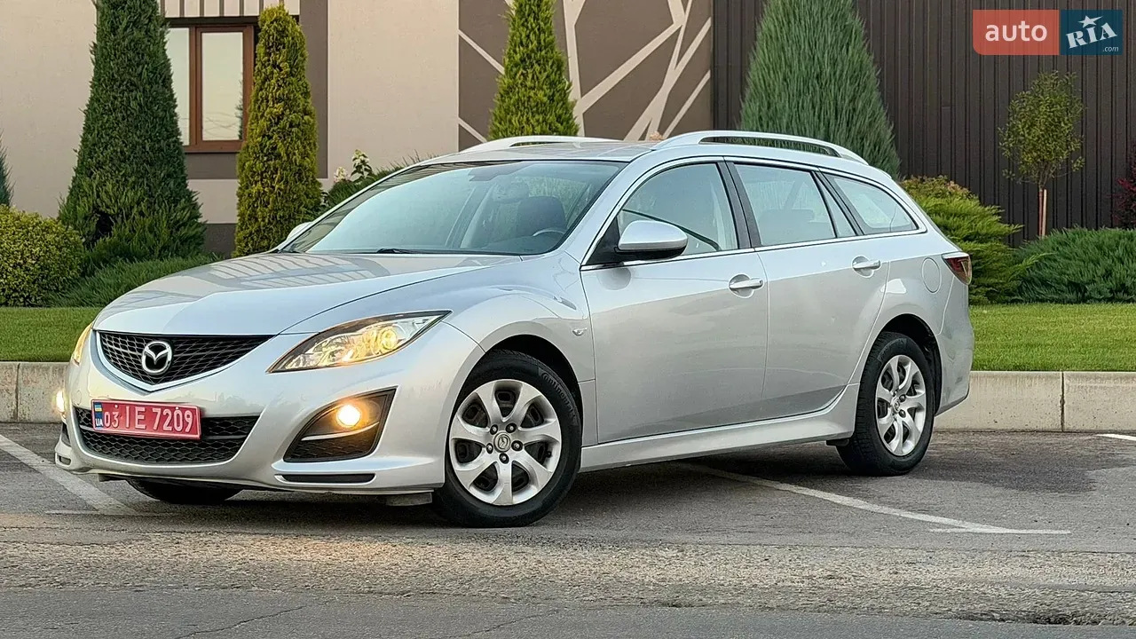 Mazda 6 2010 photo 3