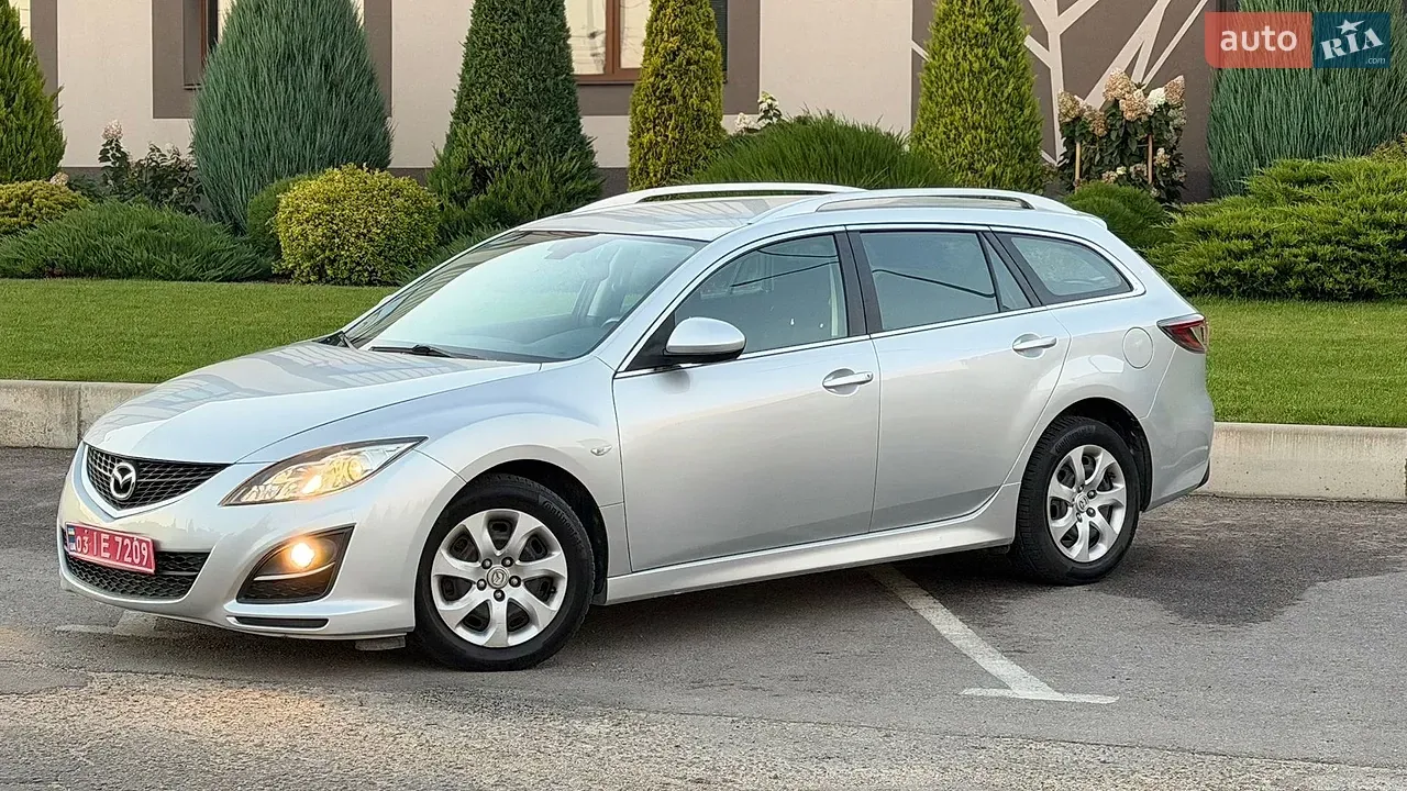 Mazda 6 2010 photo 4