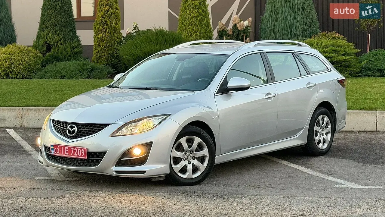 Mazda 6 2010 photo 2