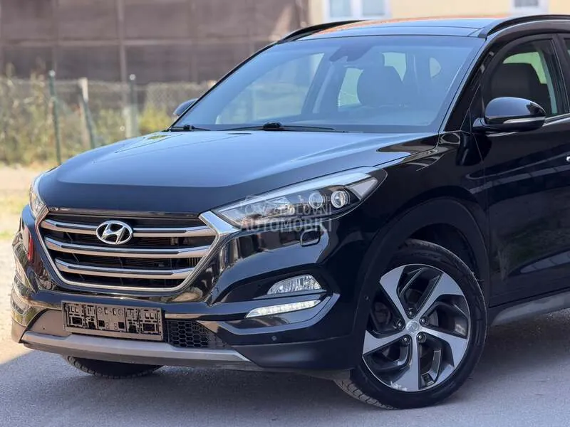 Hyundai Tucson 2018 photo 3