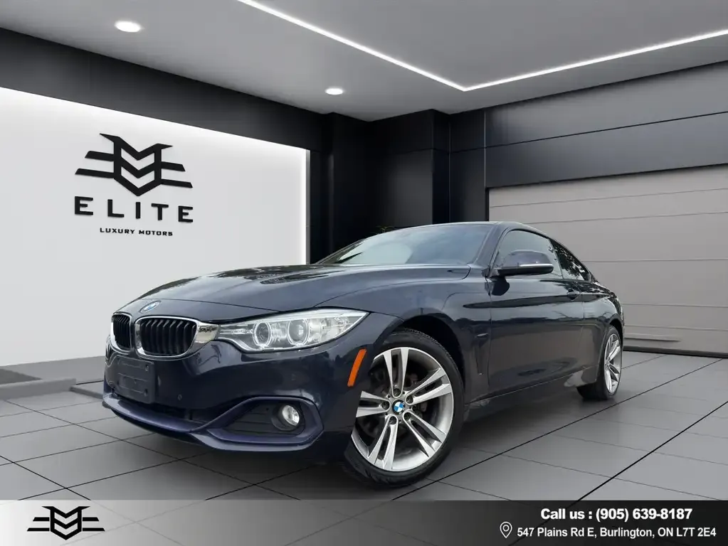 BMW 4 Series 2015 photo 3