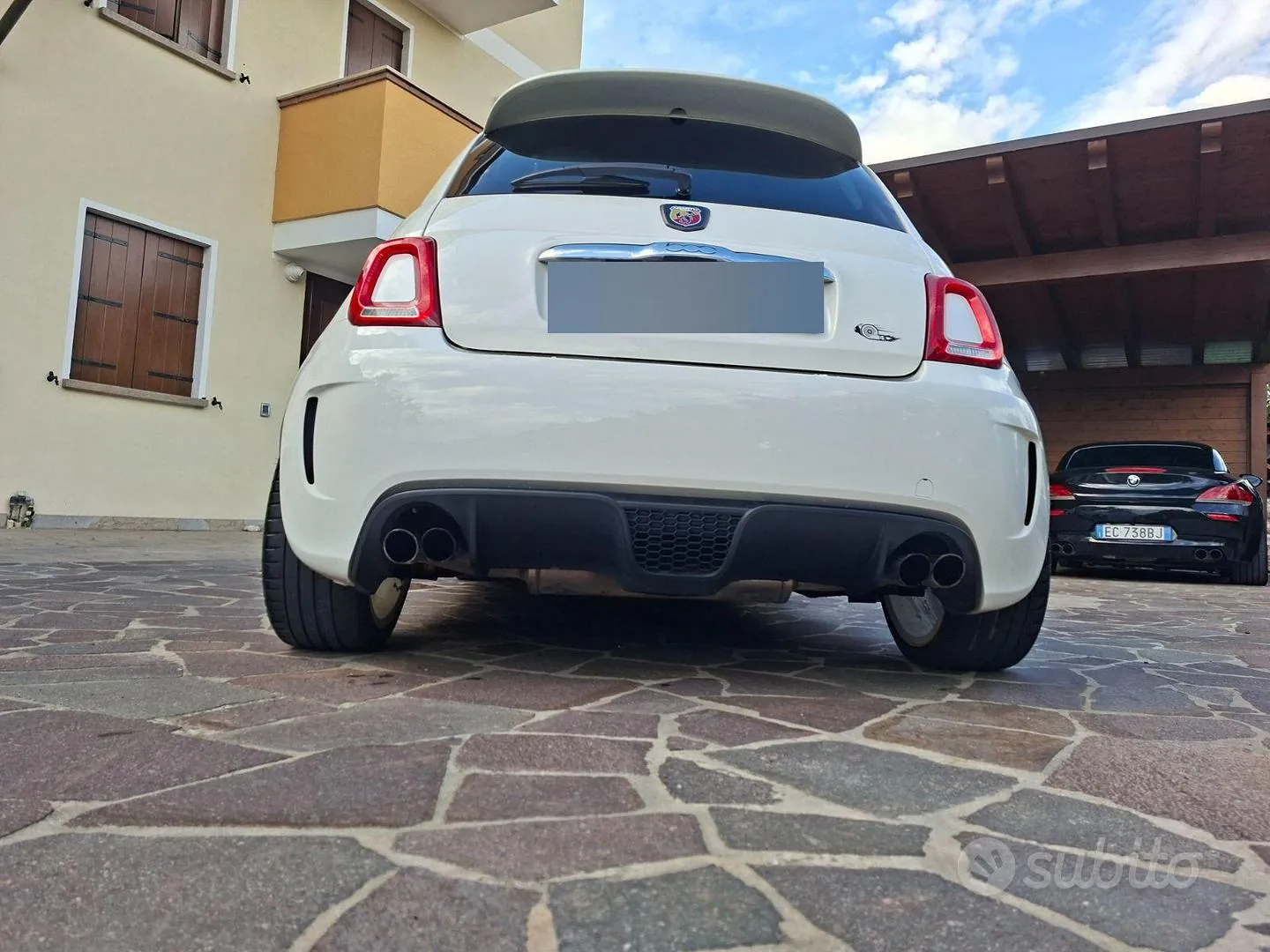 Abarth 500 2010 photo 4