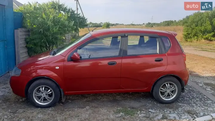 Chevrolet Aveo 2006 photo 2
