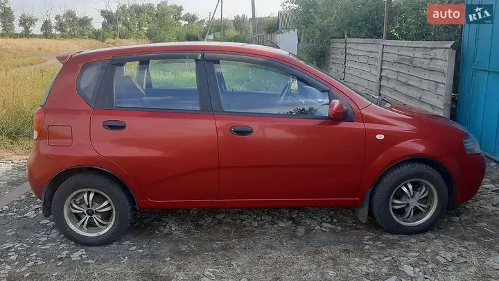Chevrolet Aveo 2006 photo 3