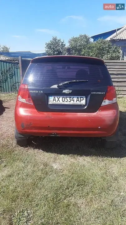 Chevrolet Aveo