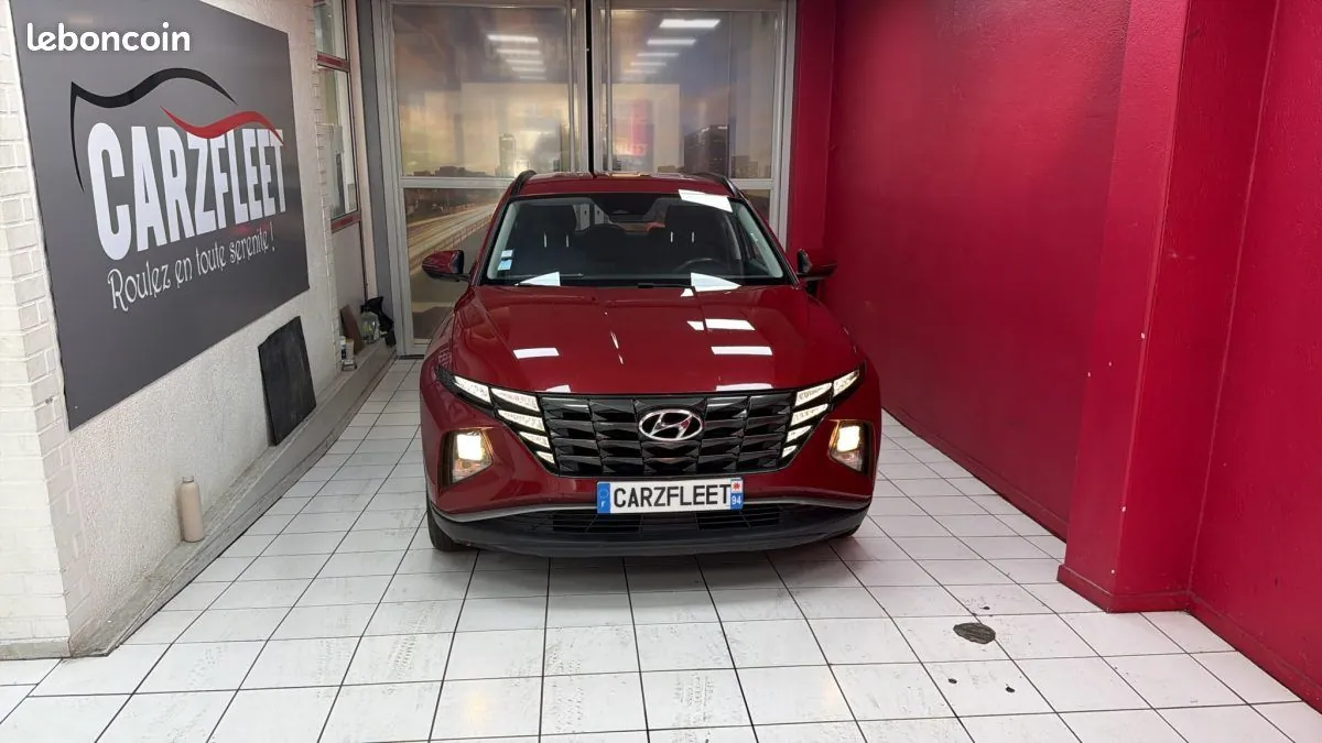 Hyundai Tucson 2022 photo 2