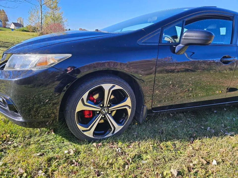 Honda Civic 2015 photo 4