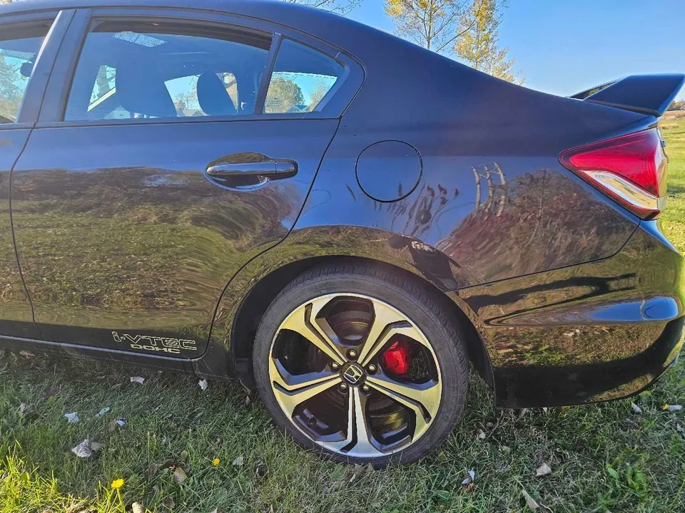 Honda Civic 2015 photo 5