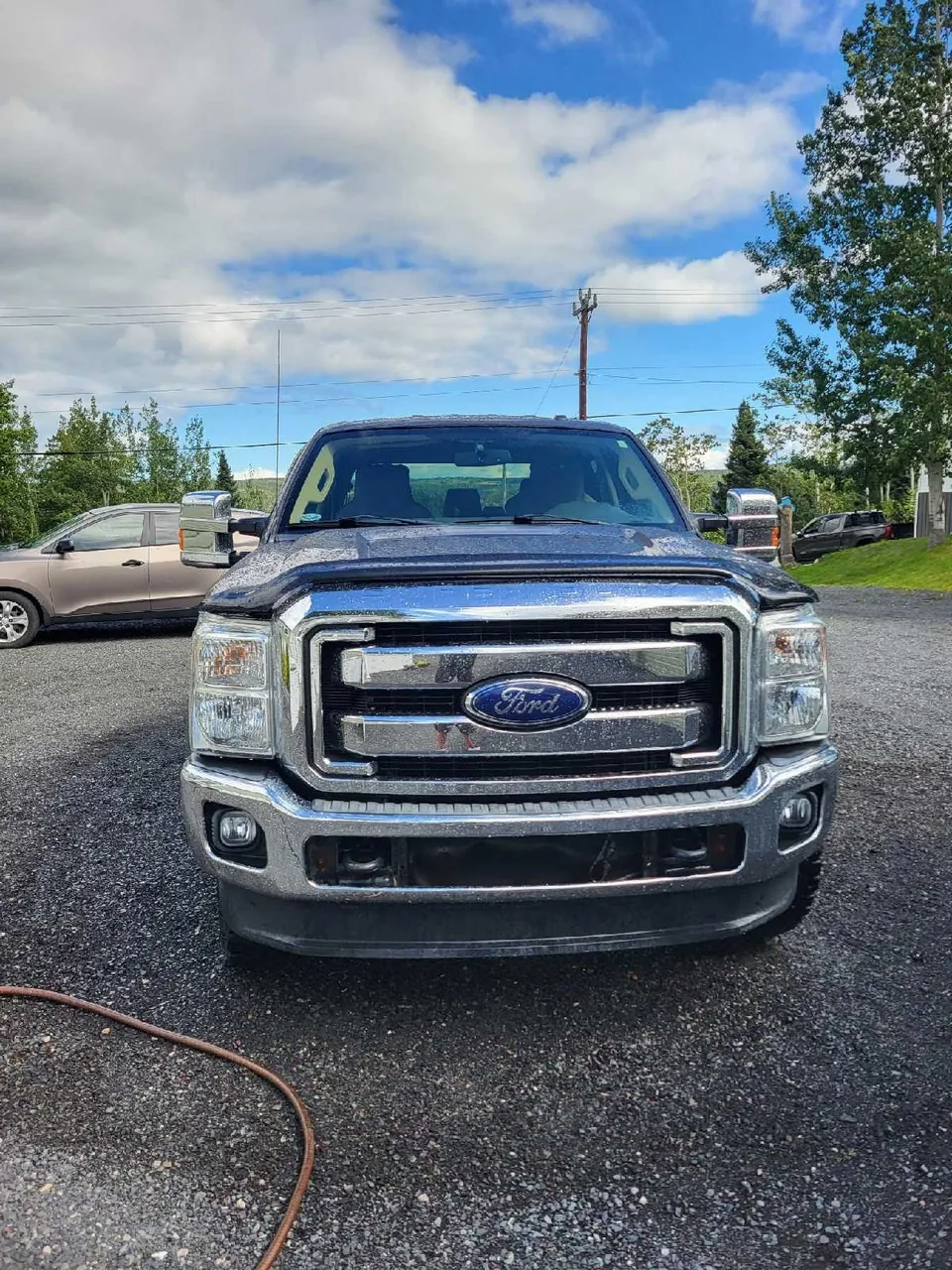 Ford F250 2015 photo 3