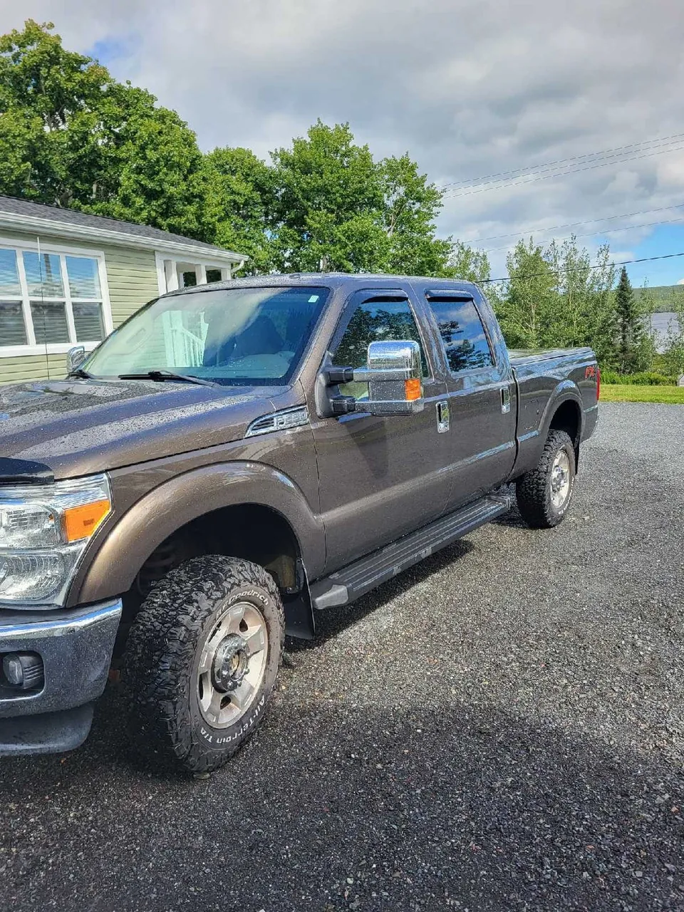 Ford F250 2015 photo 4
