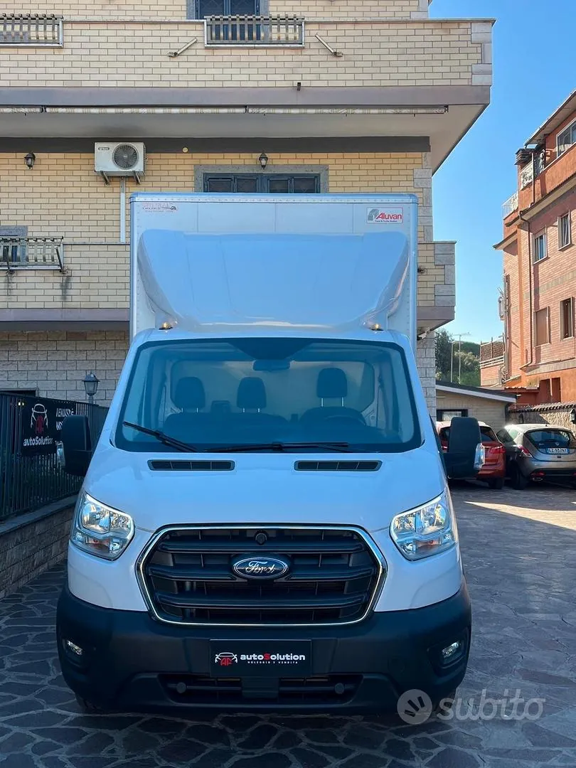 Ford Transit 2022 photo 4